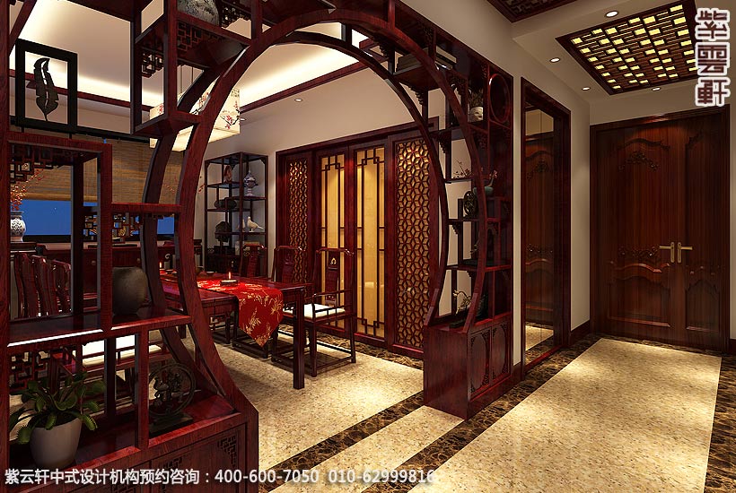 家装门厅豪华装修图