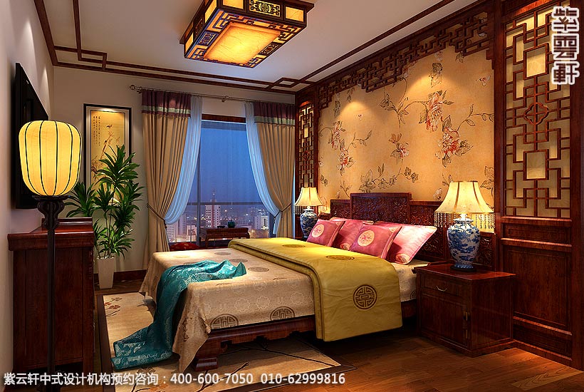 平层主卧豪华装修图