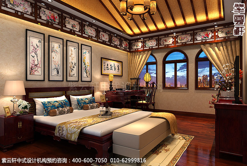 别墅次卧豪华装修