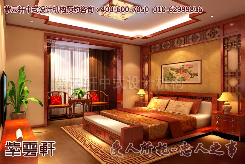 卧室豪华装修效果图