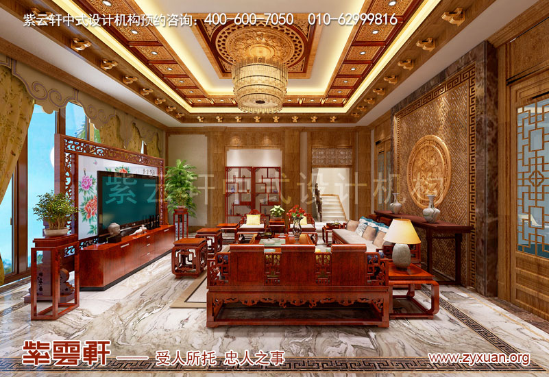 客厅豪华装修图