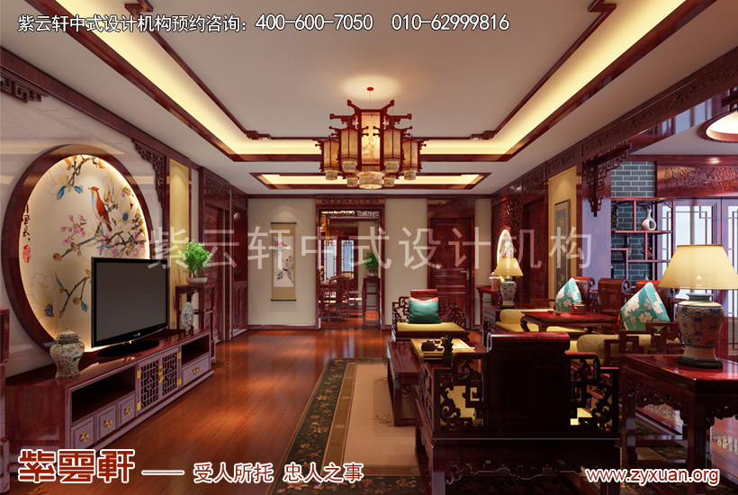住宅客厅豪华装修图
