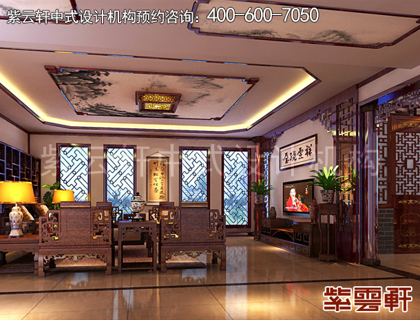 别墅装修实景图