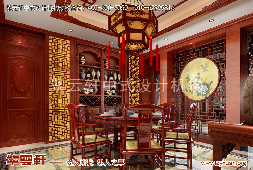 餐厅豪华装修效果图