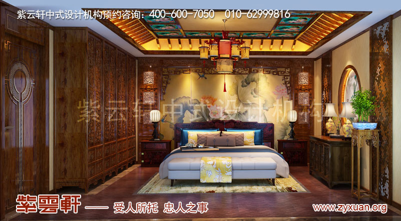 别墅卧室豪华装修