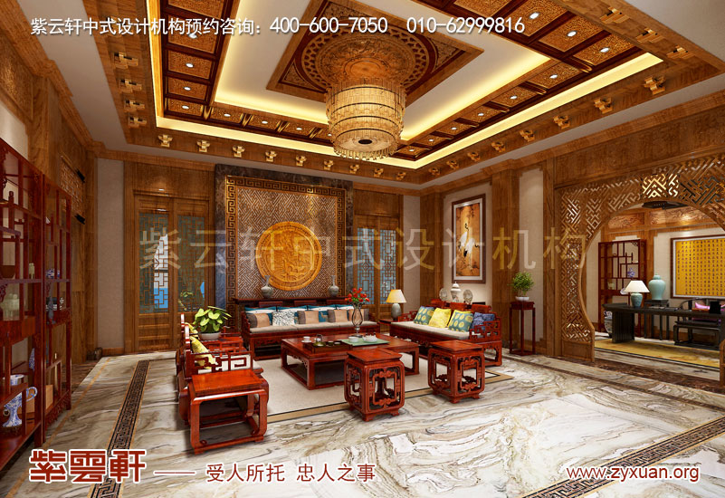 客厅豪华装修图