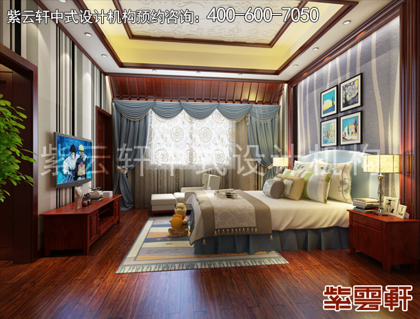 女儿房中式装修