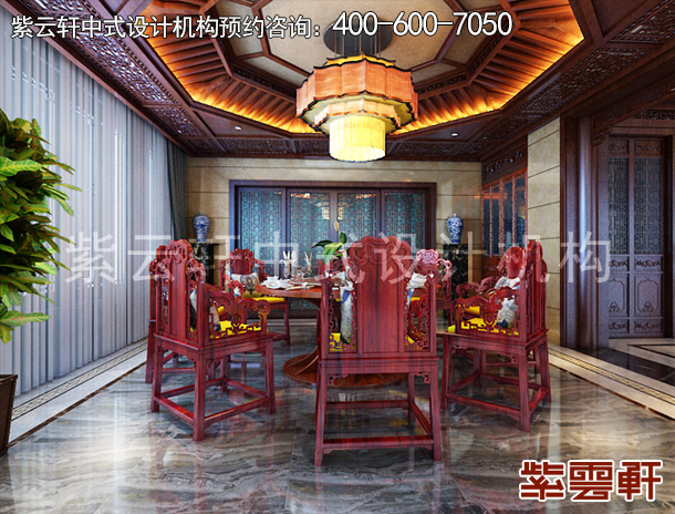 餐厅中式装修