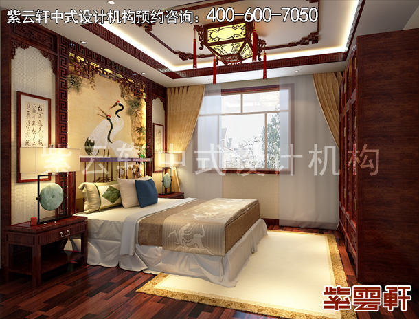 别墅卧室高档装修效果图