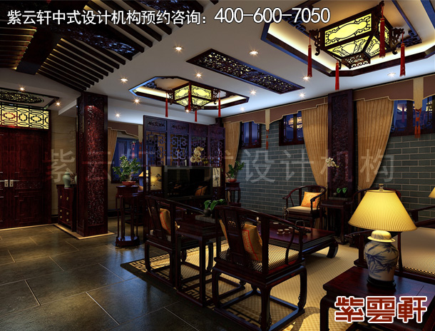 别墅休息区装修