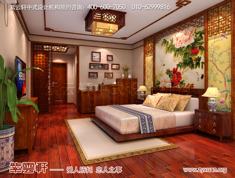 别墅卧室装修效果图