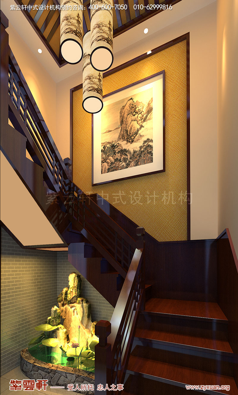 别墅装修图片大全之楼梯装修效果图