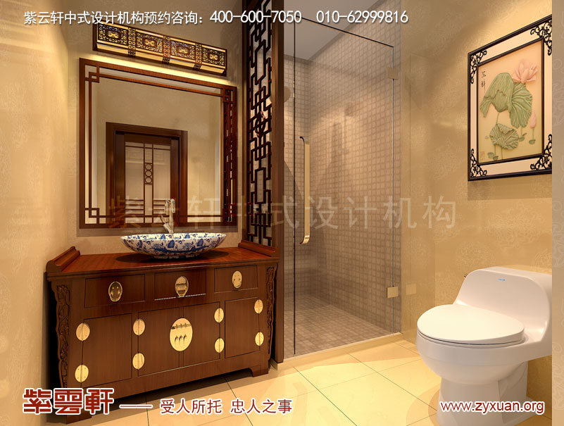 别墅装修图片大全之卫浴室装修效果图