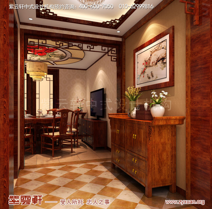 门厅别墅装修效果图