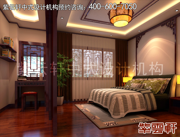 高档卧室装修效果图