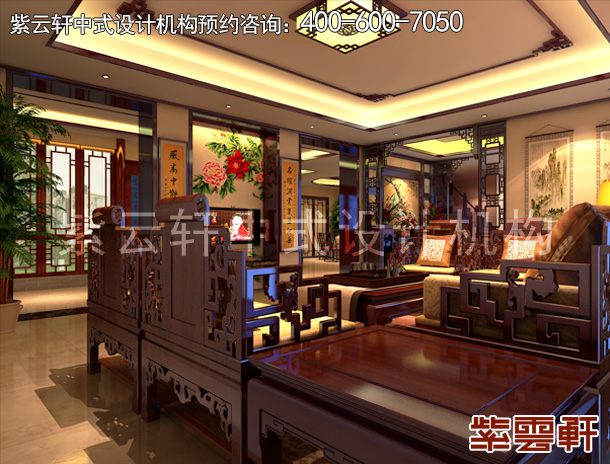 高档客厅装修效果图