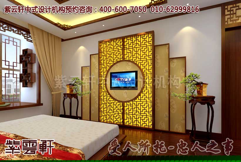 卧室豪华装修实景图