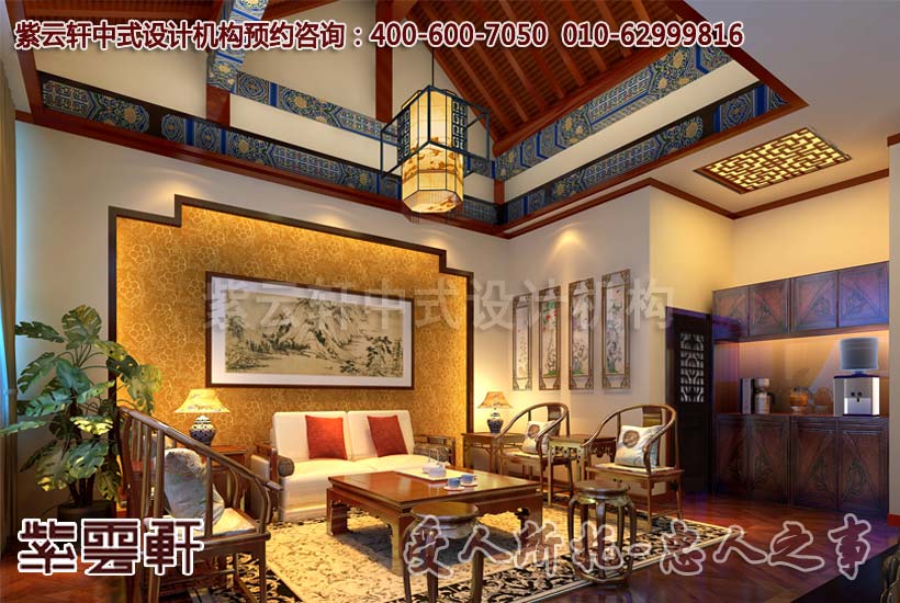 客厅豪华装修图片大全