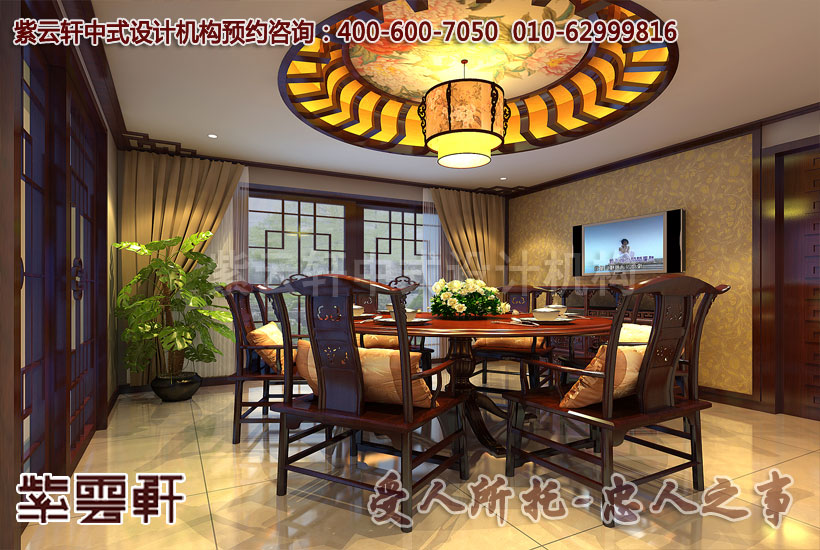 餐厅豪华装修图片大全