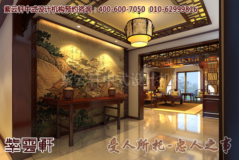 玄关豪华装修图片大全