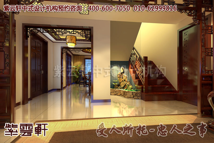 楼梯豪华装修图片大全