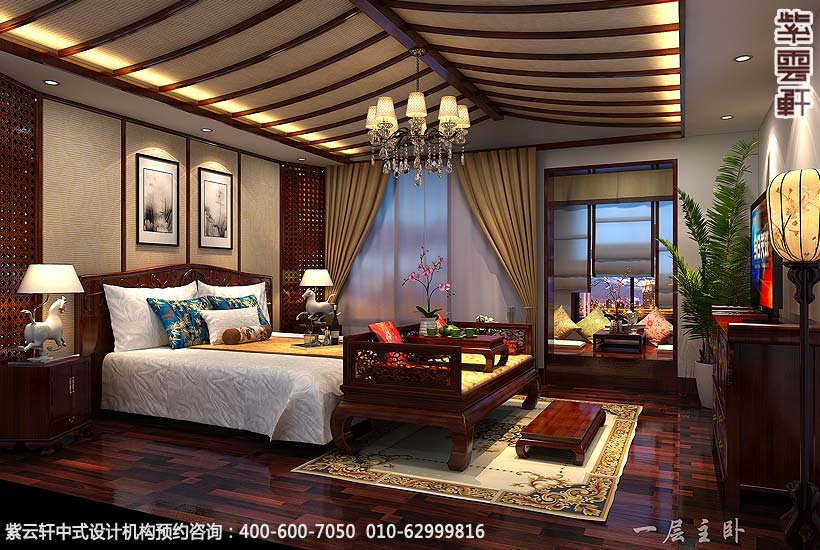 卧室中式装修