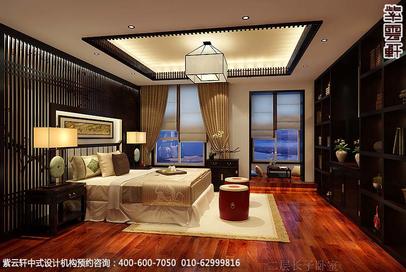 卧室中式装修
