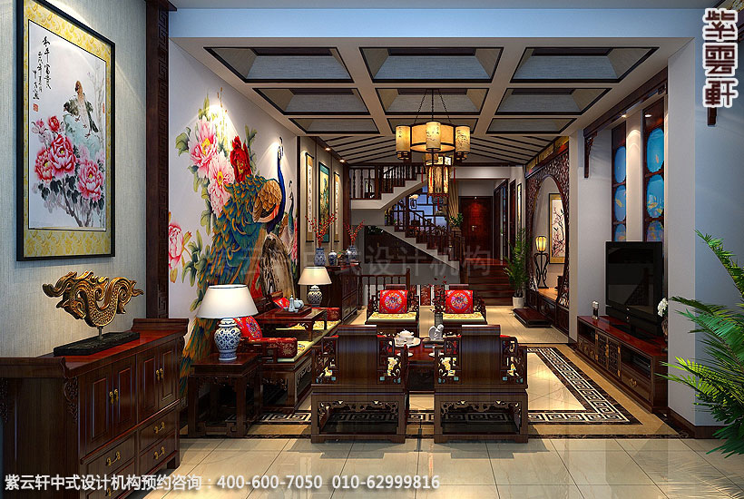 豪华别墅装修客厅