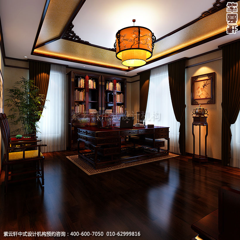 书房豪华别墅装修