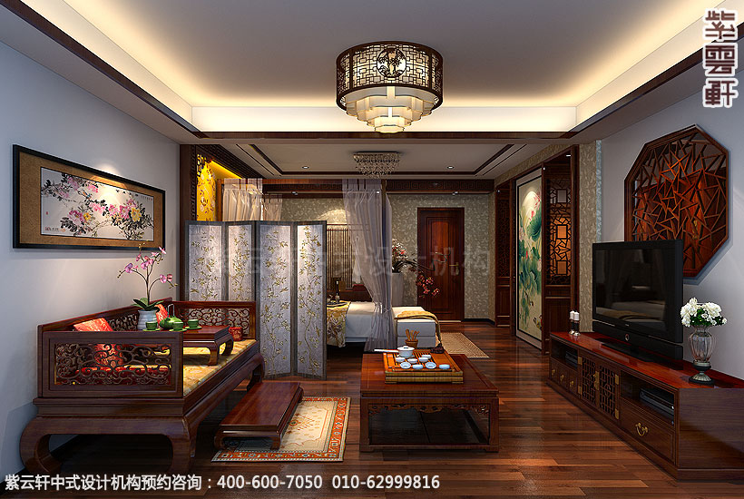 主卧室豪华别墅装修