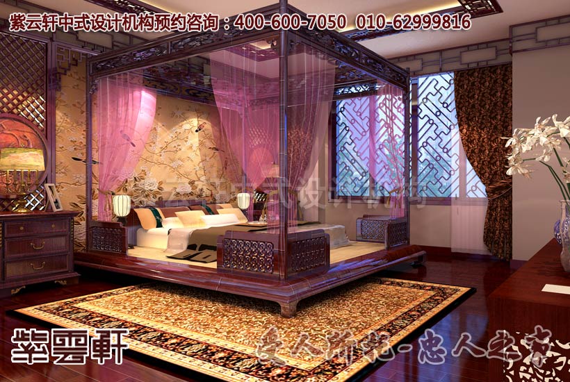 卧室豪华装修效果图