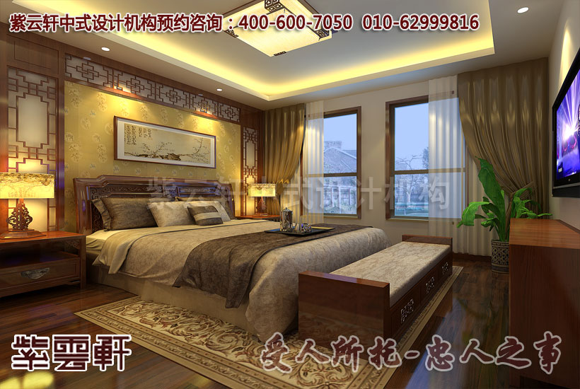 卧室豪华装修效果图