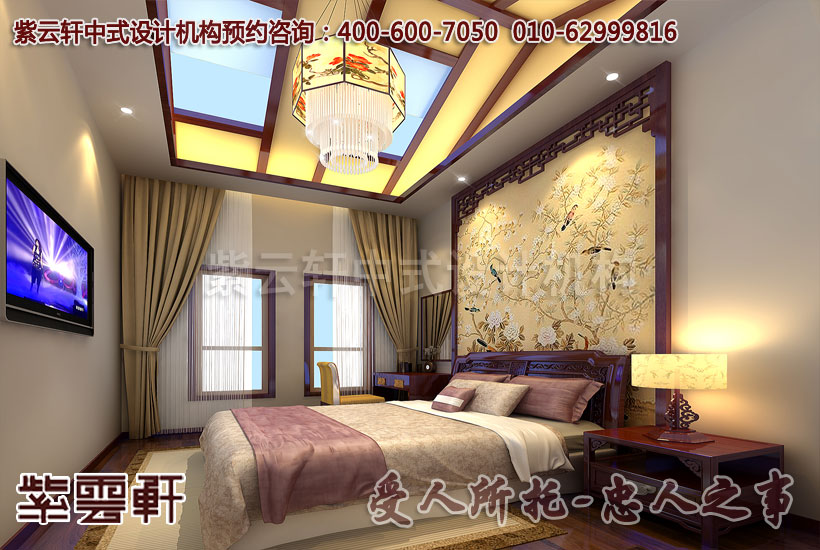 卧室豪华装修效果图