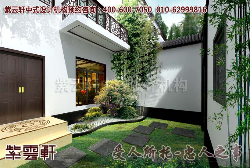 庭院豪华装修图片大全