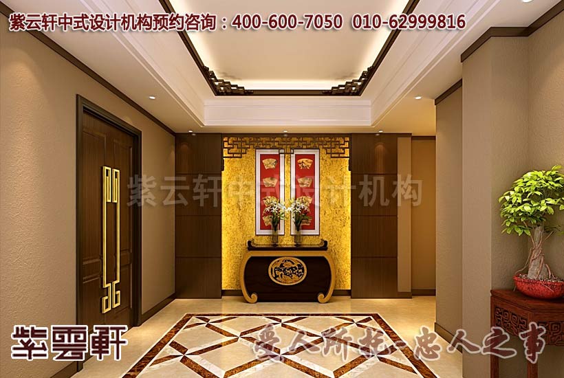 玄关豪华装修图片大全