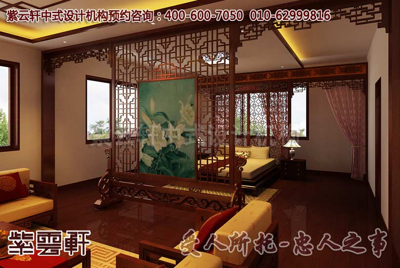 三层卧室豪华装修实景图