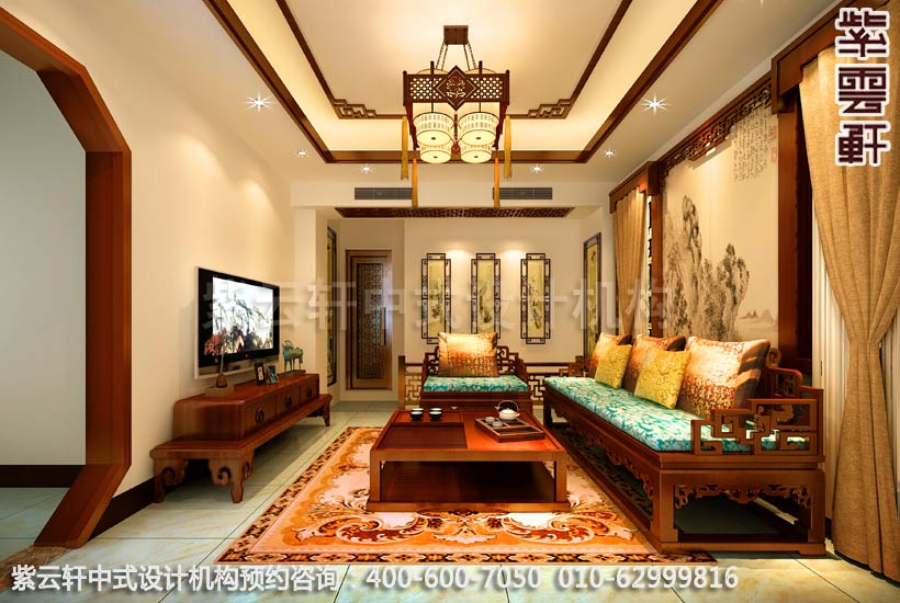 起居室豪华装修图片大全