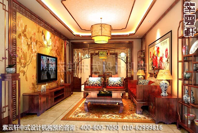 客厅豪华装修图片大全