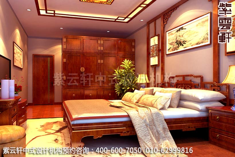 卧室豪华装修图片大全