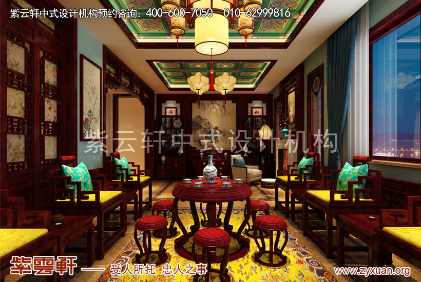 中堂豪华装修图片大全