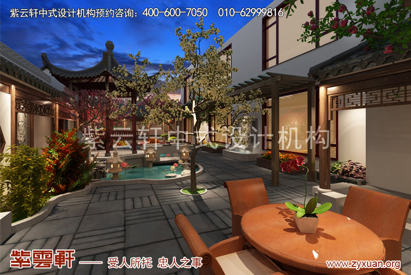 别墅庭院豪华装修