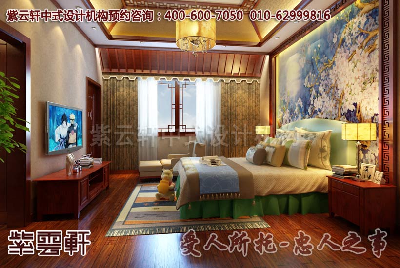 卧室豪华装修实景图