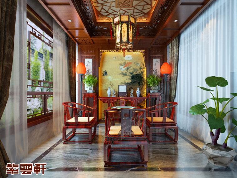 中式茶室设计