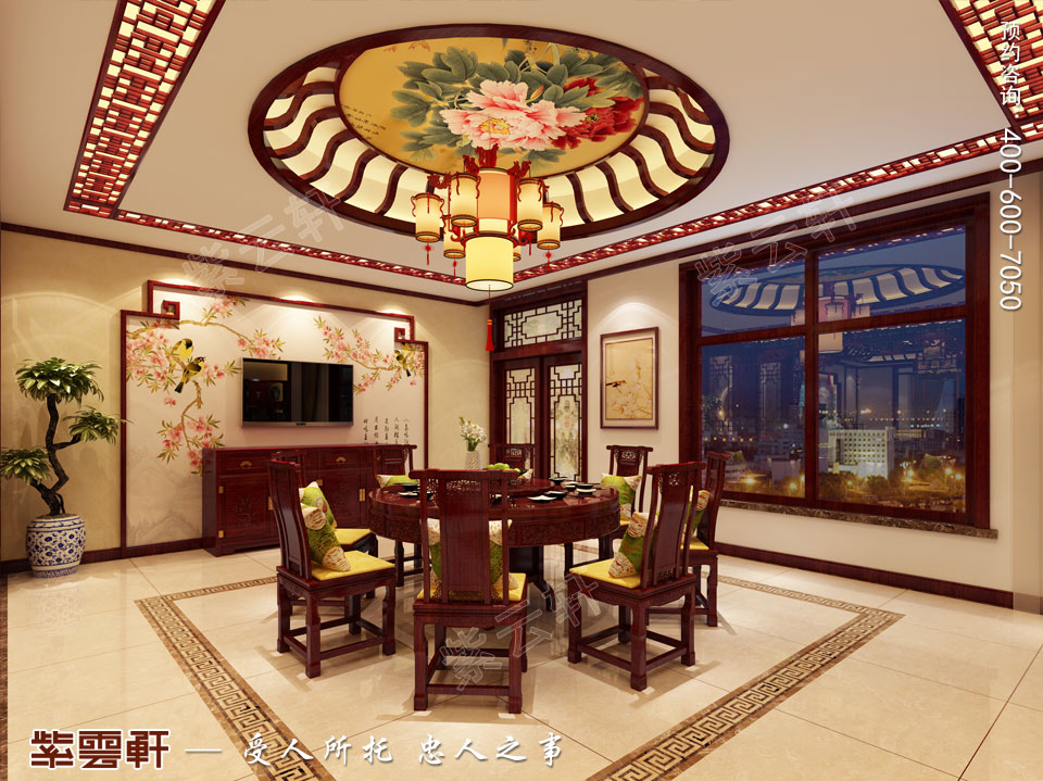 餐厅现代中式风格效果图.jpg