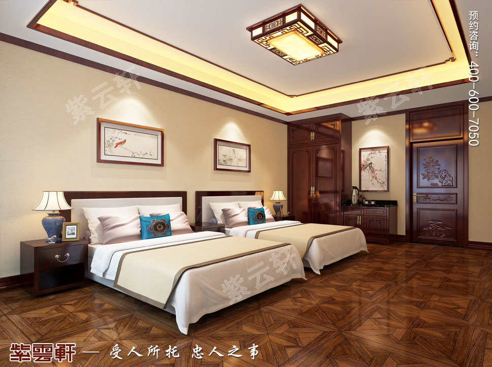 中式设计装修卧室.jpg