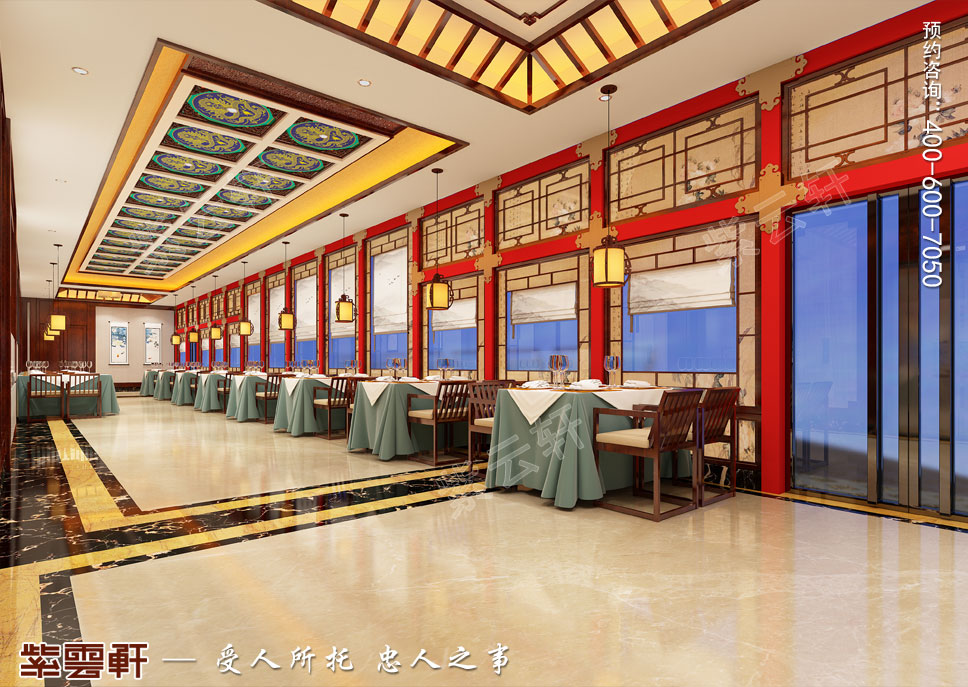 传递浓厚中国风情和气息的中式酒店，谁不爱呢？