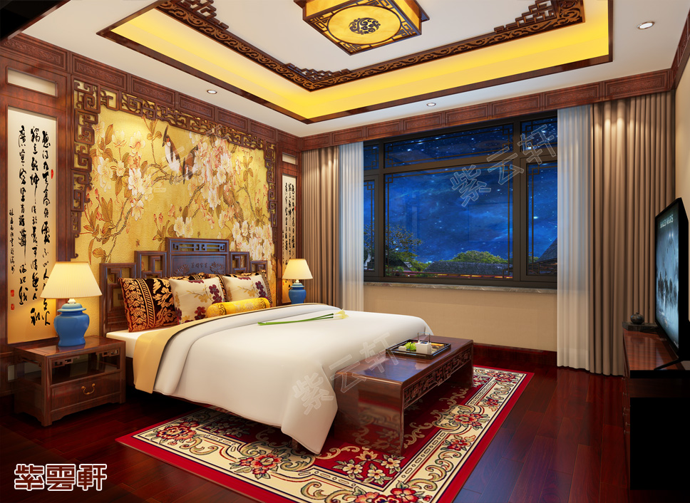 中式卧室设计