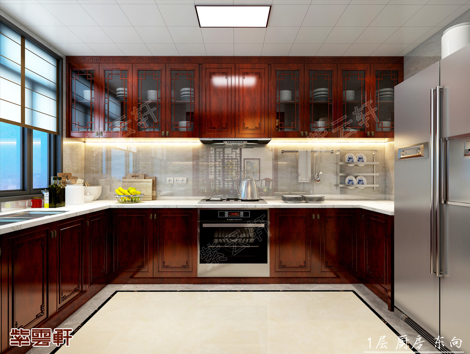 厨房中式装修设计