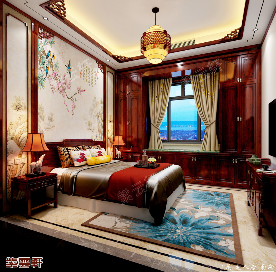 卧室中式装修设计