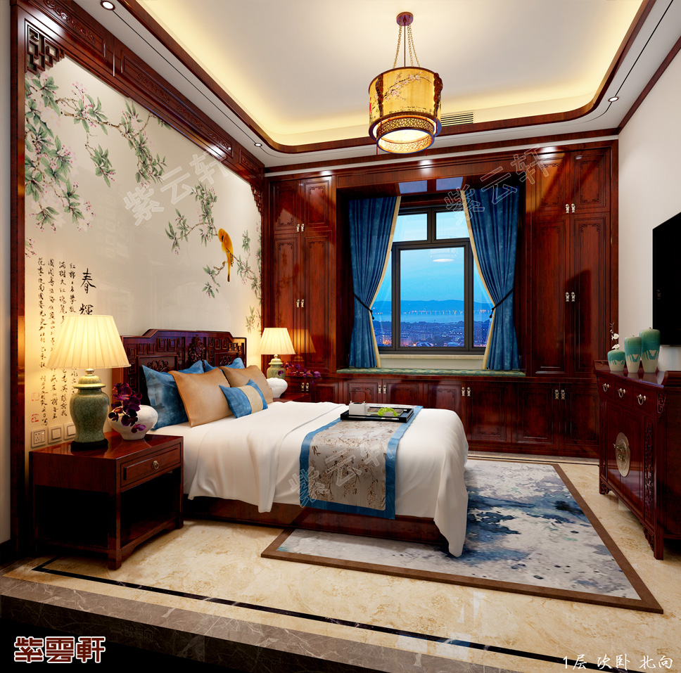 卧室中式装修设计